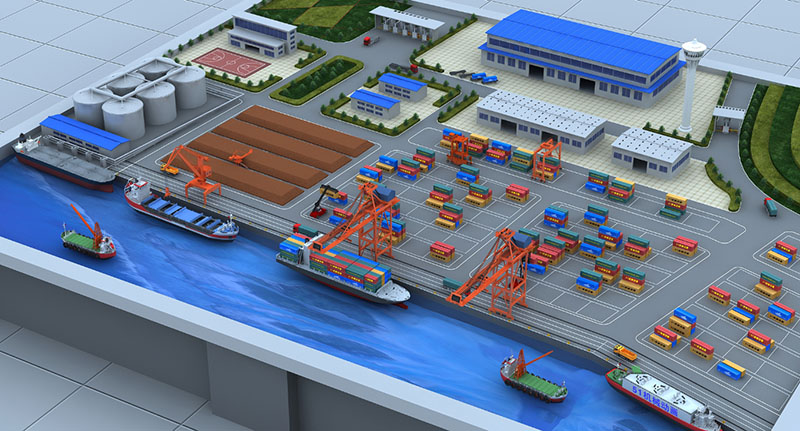 岗巴县工业沙盘3