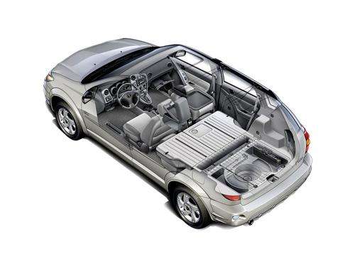 岗巴县透明车模型