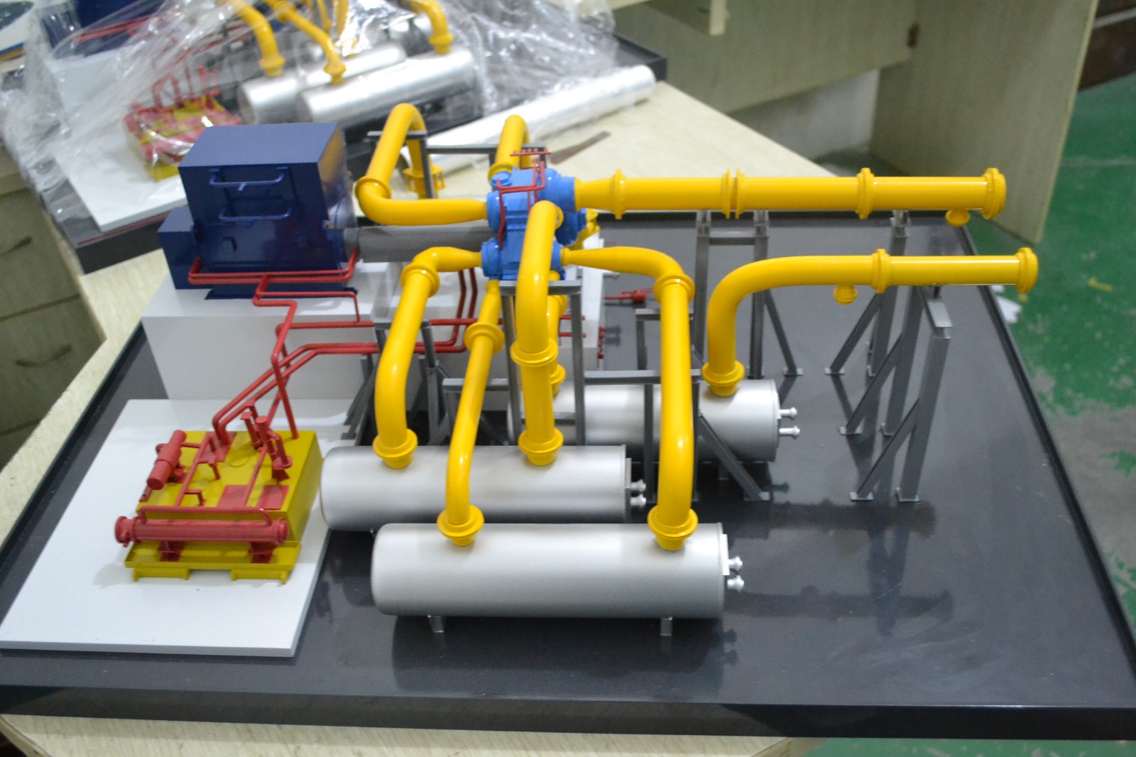 岗巴县设备模型