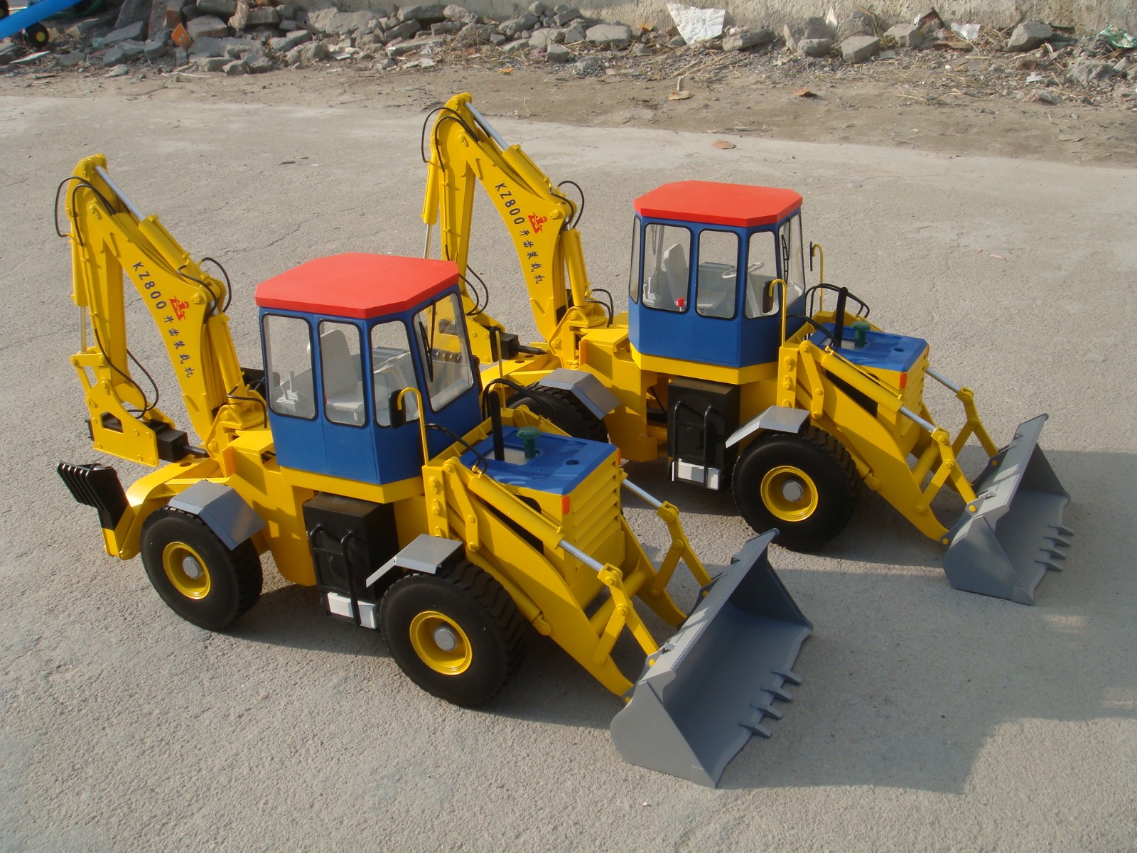 岗巴县车辆模型