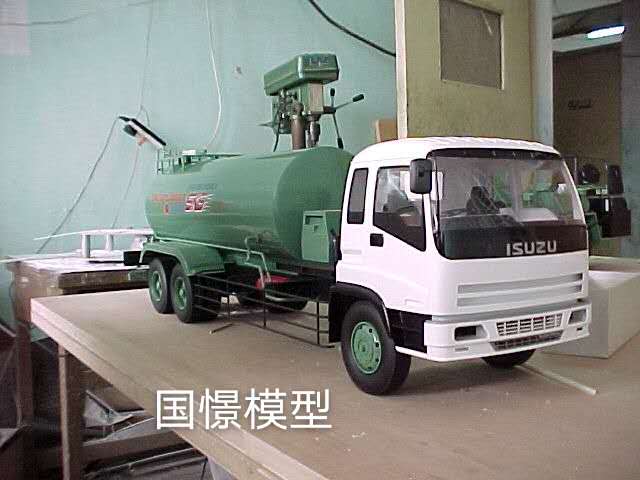 岗巴县车辆模型