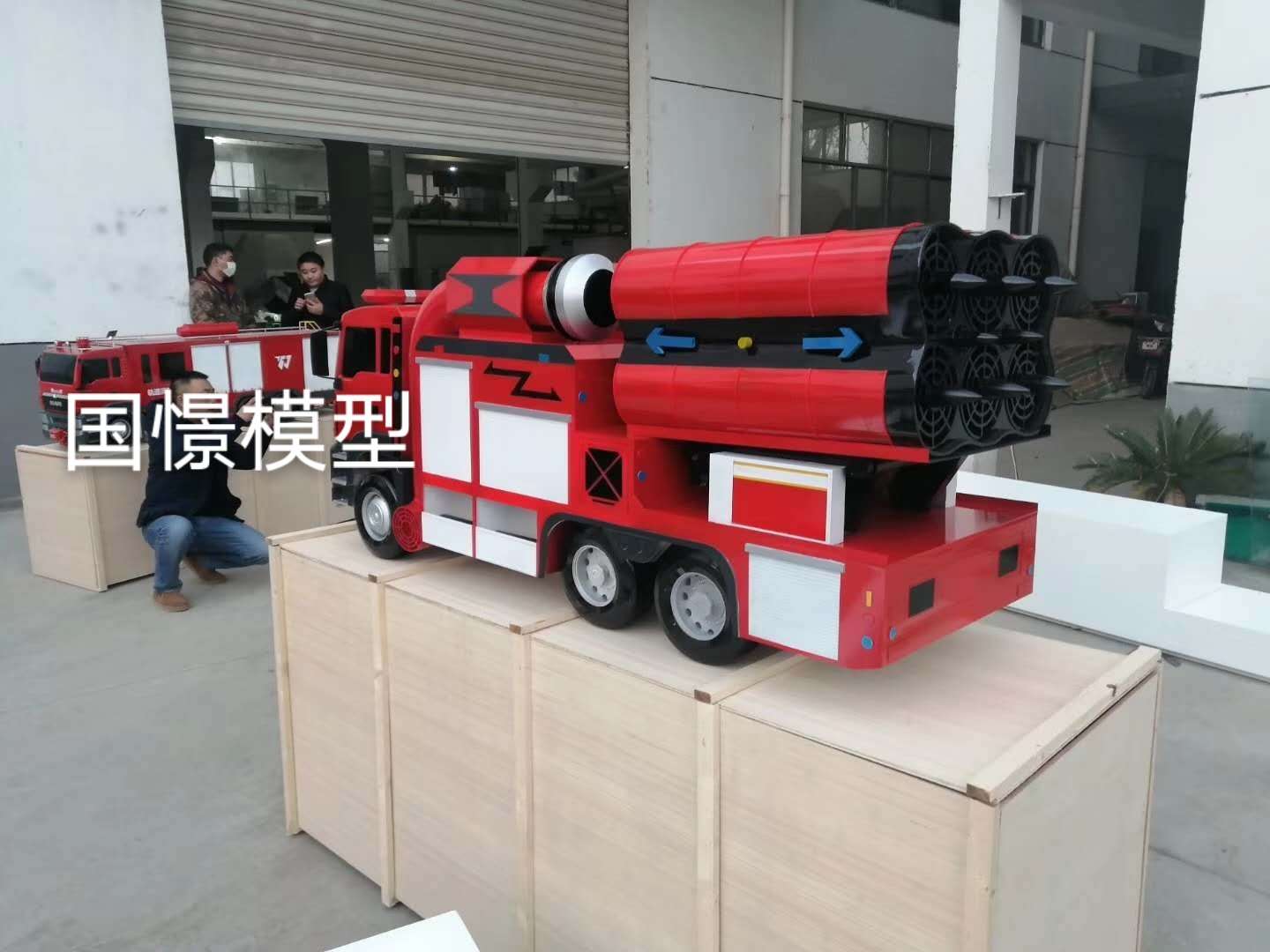 岗巴县车辆模型