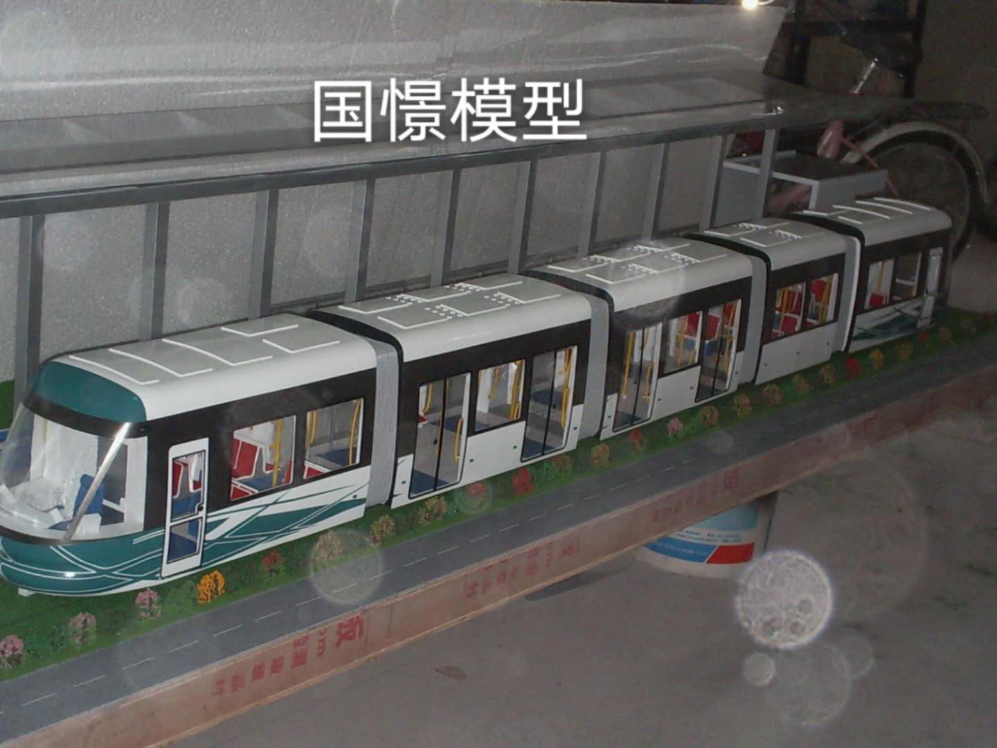 岗巴县车辆模型