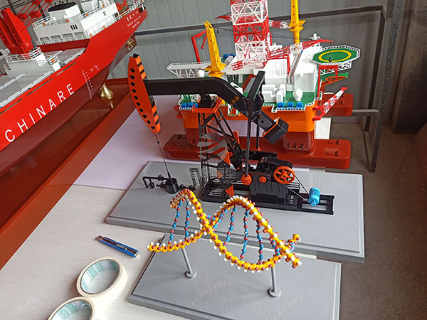 岗巴县船舶模型