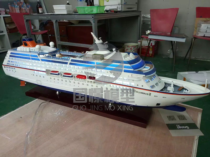 岗巴县船舶模型