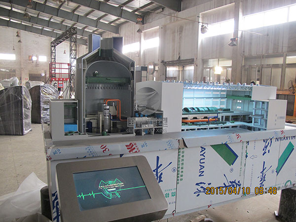 岗巴县工业模型