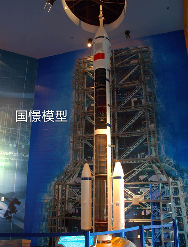岗巴县航天模型