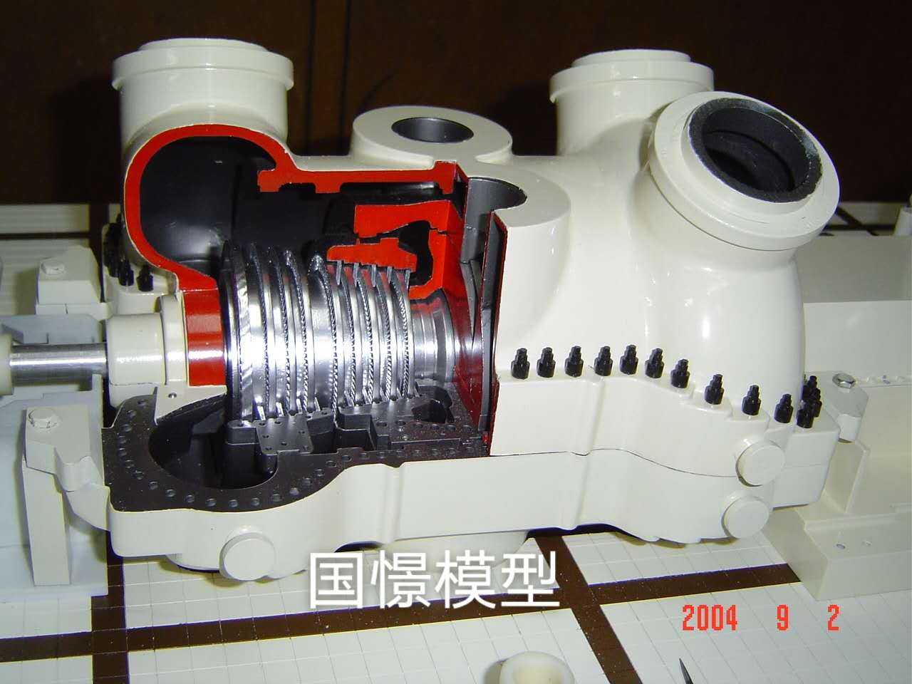 岗巴县机械模型