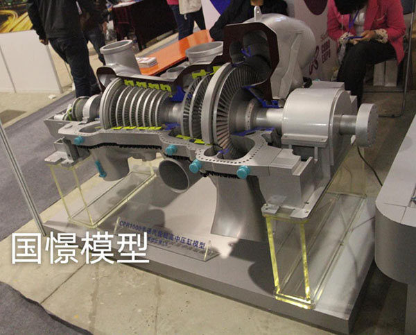 岗巴县机械模型