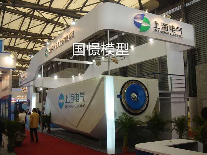 岗巴县机械模型