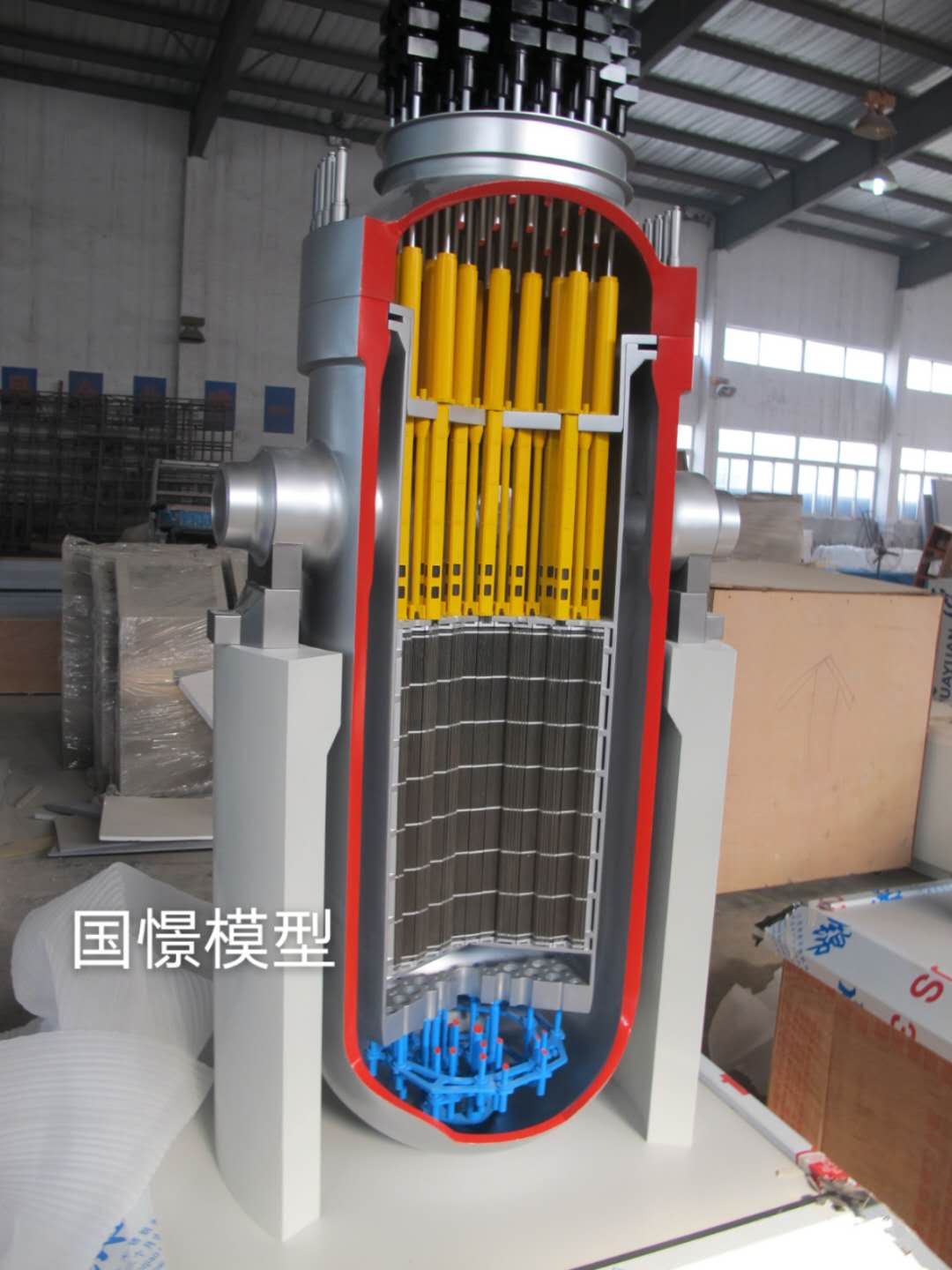 岗巴县机械模型