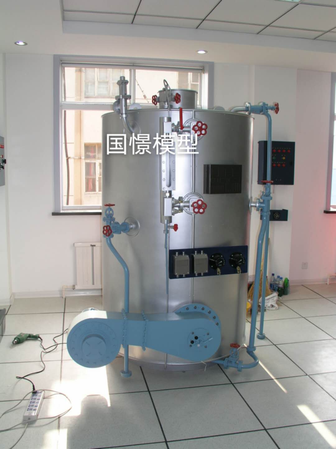 岗巴县机械模型