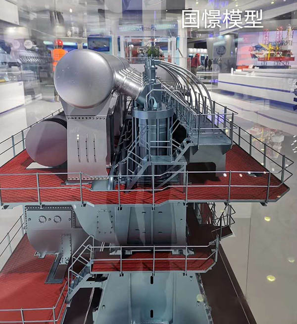 岗巴县机械模型