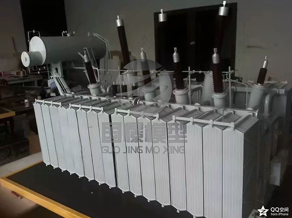 岗巴县建筑模型