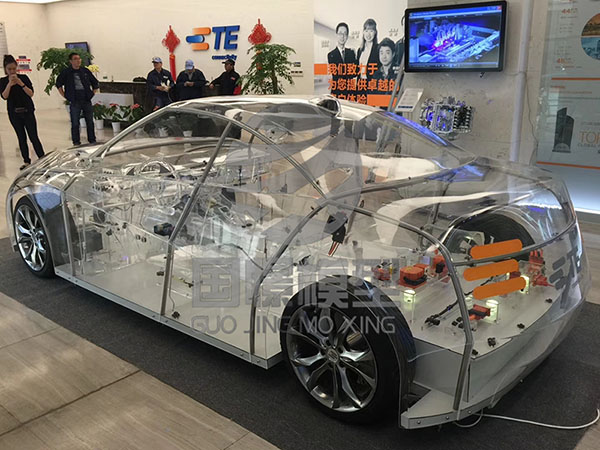 岗巴县透明车模型