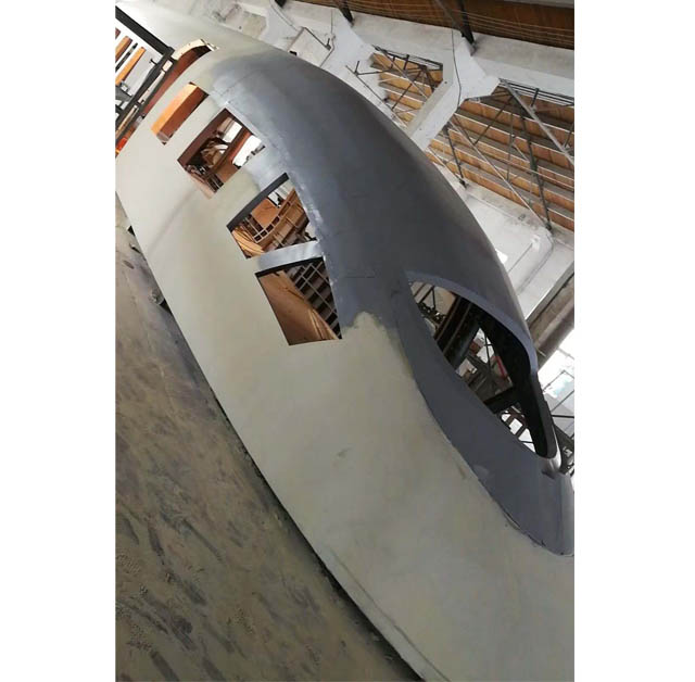 岗巴县高铁模型