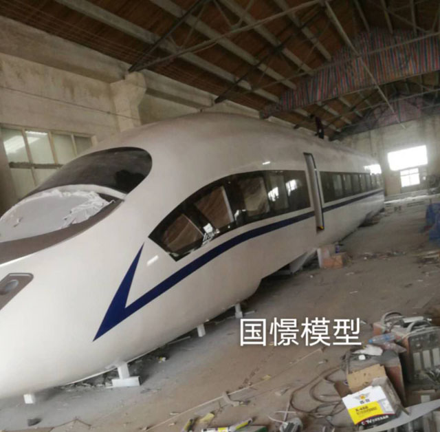 岗巴县高铁模型