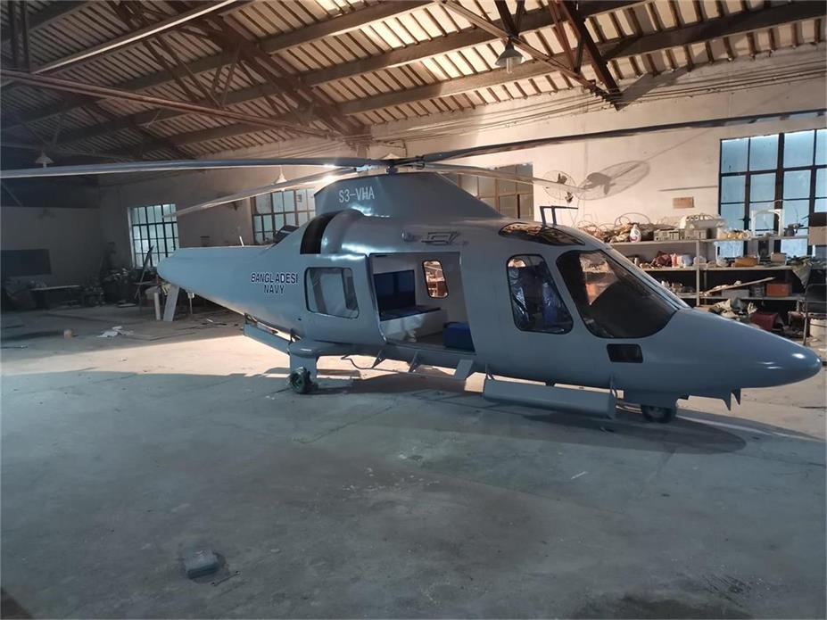 岗巴县飞机模拟仓