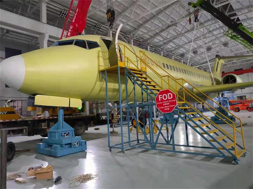 岗巴县飞机模拟仓