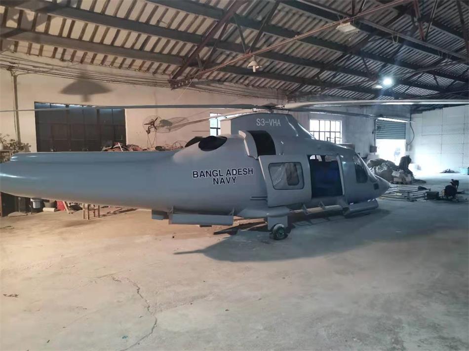 岗巴县飞机模型