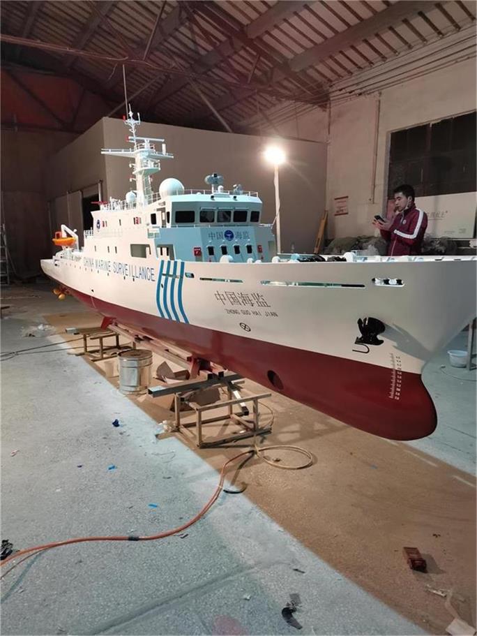 岗巴县船舶模型