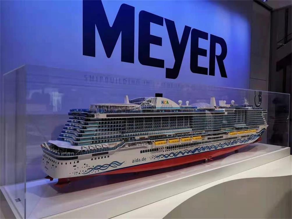 岗巴县船舶模型