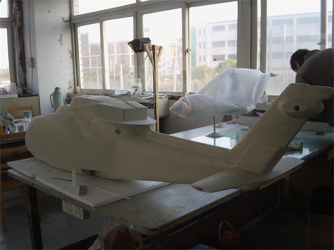 岗巴县直升机模型