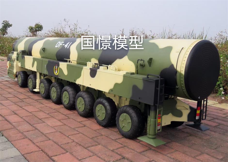 岗巴县军事模型