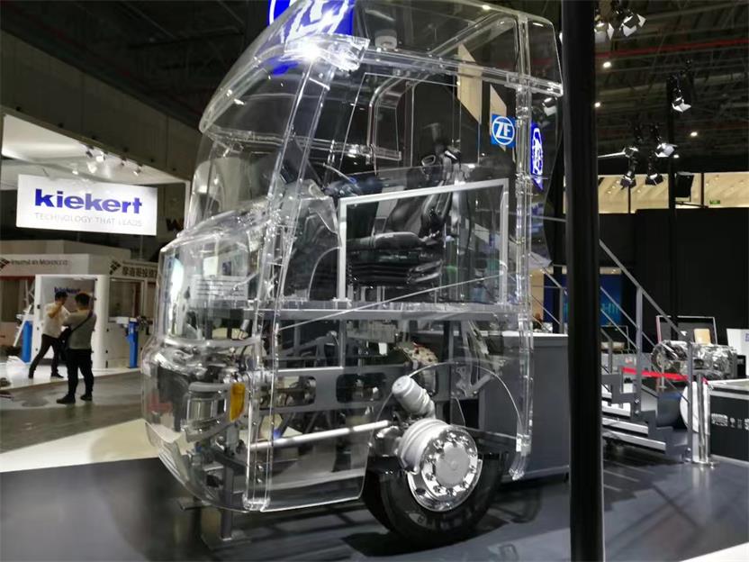 岗巴县透明车模型